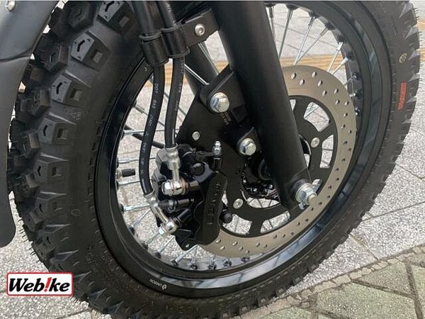 その他 Tempest Scrambler 125 展示車の有無・納期については販売店に必ずお問い合わせください 6
