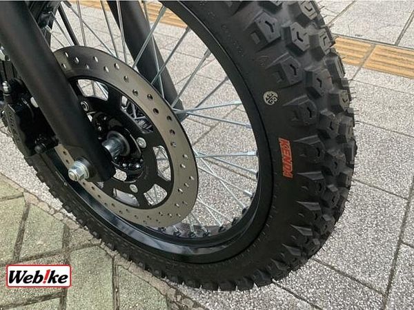 その他 Tempest Scrambler 125 展示車の有無・納期については販売店に必ずお問い合わせください 7