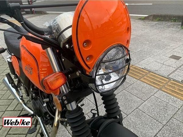 その他 Tempest Scrambler 125 展示車の有無・納期については販売店に必ずお問い合わせください 8