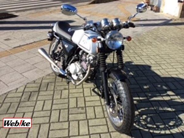 その他 Cadwell 125 店頭現車無し、要取り寄せ車両。展示車の有無・納期については販売店に必ずお問い合わせください 4