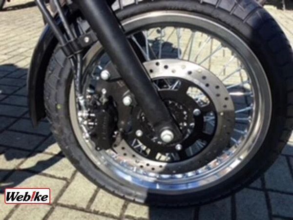 その他 Cadwell 125 店頭現車無し、要取り寄せ車両。展示車の有無・納期については販売店に必ずお問い合わせください 8
