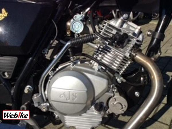 その他 Cadwell 125 店頭現車無し、要取り寄せ車両。展示車の有無・納期については販売店に必ずお問い合わせください 9