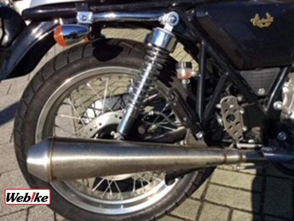 その他 Cadwell 125 店頭現車無し、要取り寄せ車両。展示車の有無・納期については販売店に必ずお問い合わせください 10
