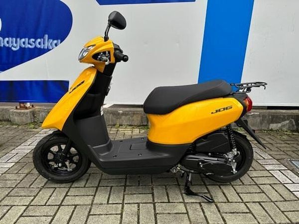 ヤマハ ジョグデラックス 店頭現車無し、要取り寄せ車両。 3