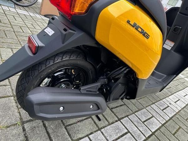 ヤマハ ジョグデラックス 店頭現車無し、要取り寄せ車両。 7