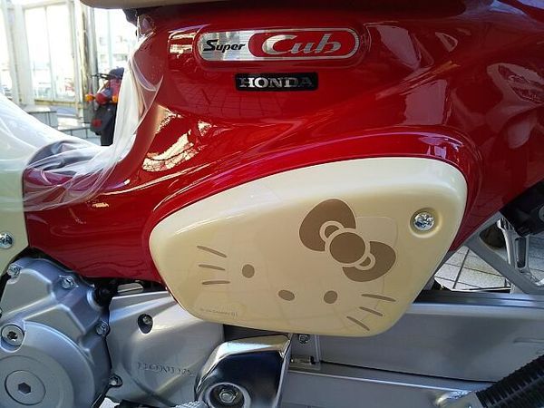 ホンダ スーパーカブ110 HELLO KITTY 受注分無くなり次第終了となります。 7