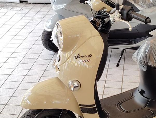 ヤマハ ビーノ メーカー正規取扱店なのでご購入の後も安心です! 7