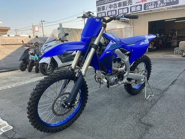 ヤマハ YZ250F コンペモデルの為、公道走行不可。 5