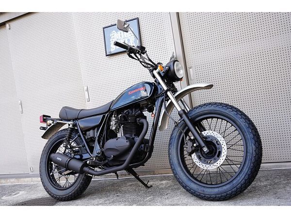 カワサキ 250TR 1