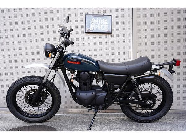 カワサキ 250TR 2