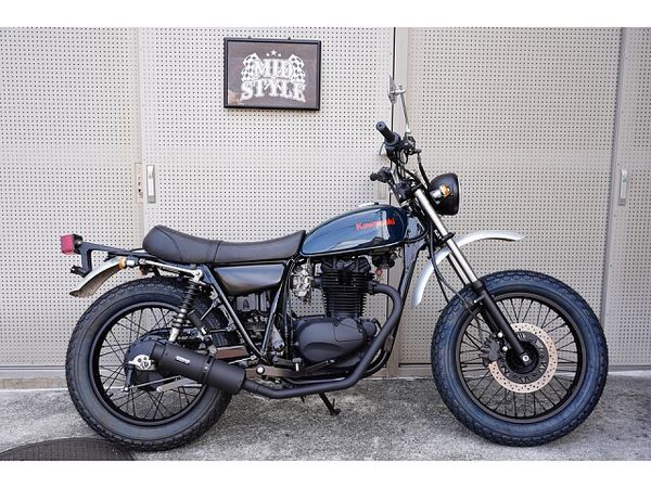 カワサキ 250TR 6