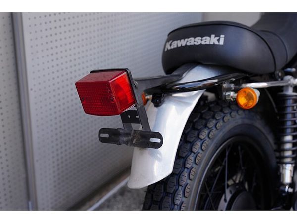 カワサキ 250TR 9