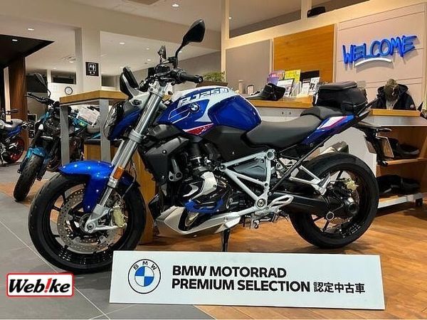 BMW R1250R BMWモトラッド八王子・コクボモータースです。 1
