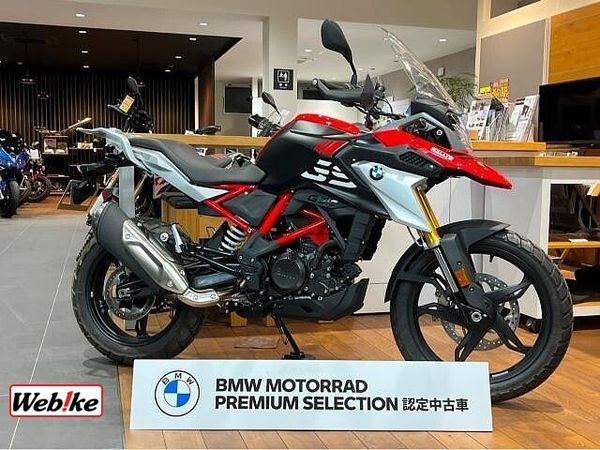 BMW G310GS BMWモトラッド八王子・コクボモータースです。 3