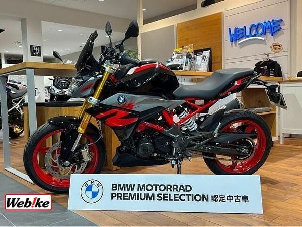 BMW G310R BMWモトラッド八王子・コクボモータースです。 1