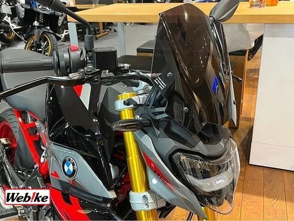 BMW G310R BMWモトラッド八王子・コクボモータースです。 6