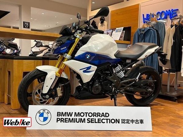 BMW G310R BMWモトラッド八王子・コクボモータースです。 1