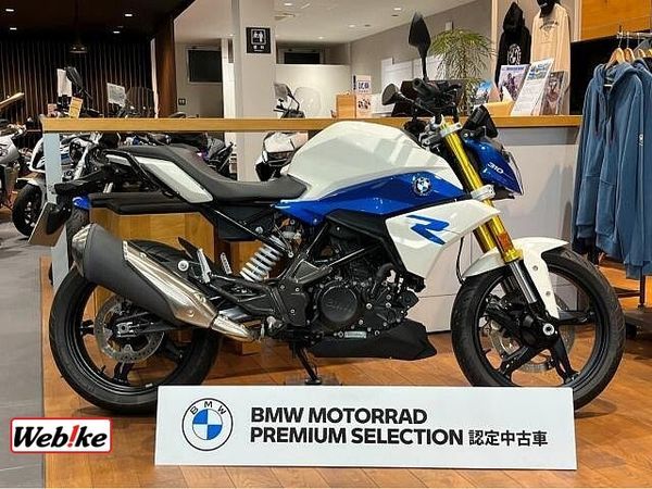 BMW G310R BMWモトラッド八王子・コクボモータースです。 4
