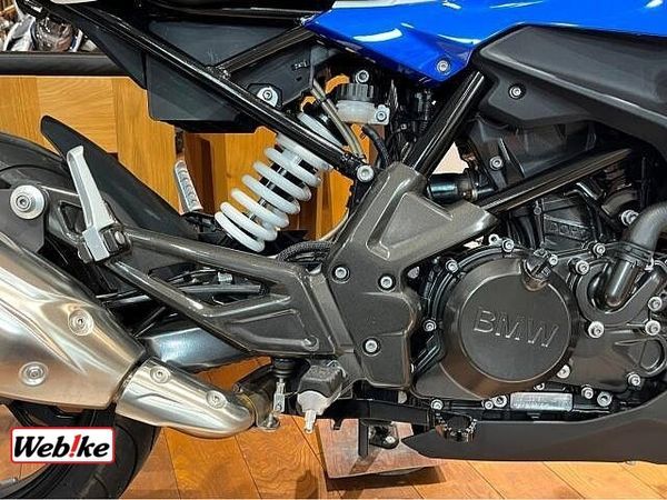 BMW G310R BMWモトラッド八王子・コクボモータースです。 9