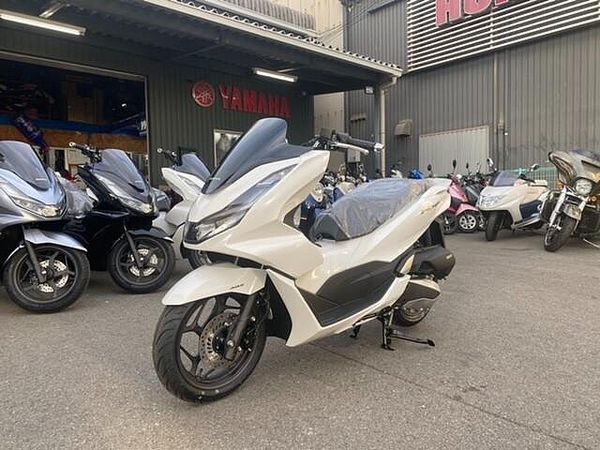 ホンダ PCX160 バイクの事なら当店にお任せ下さい!ホンダ・ヤマハ・スズキ正規取扱店です。 5