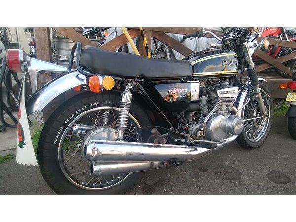スズキ GT550 2スト、トリプルの加速を貴方へ! 6