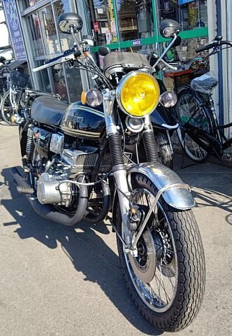 スズキ GT550 2スト、トリプルの加速を貴方へ! 9