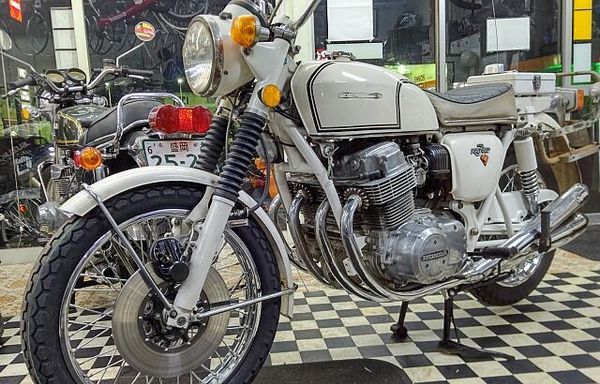 ホンダ CB750 p #cb750four ポリス p 白バイ 希少、本物 1