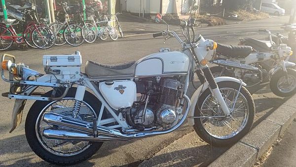 ホンダ CB750 p #cb750four ポリス p 白バイ 希少、本物 5