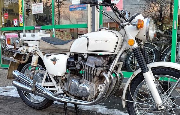 ホンダ CB750 p #cb750four ポリス p 白バイ 希少、本物 4