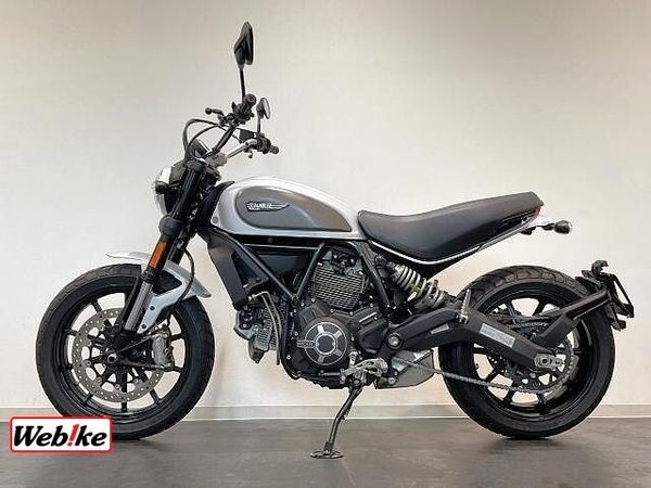 ドゥカティ Scrambler Icon ドゥカティ認定中古車保証付き! 2
