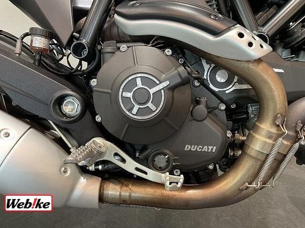 ドゥカティ Scrambler Icon ドゥカティ認定中古車保証付き! 8