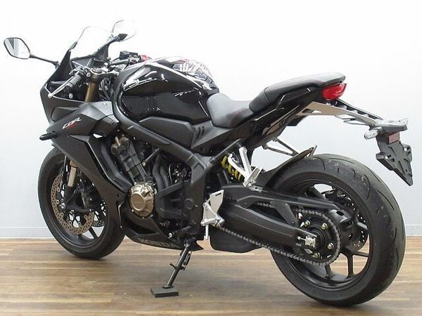 ホンダ CBR650R 【バイク王認定中古車】【スピード納車】CBR650R ワンオーナー車 ☆★マルチバー&US 5