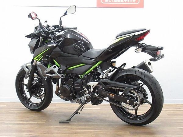 カワサキ Z400 Z400 現行型 ワンオーナー車 ☆★スマホホルダー・USBポート付き!★☆ 【マル得車輌 5