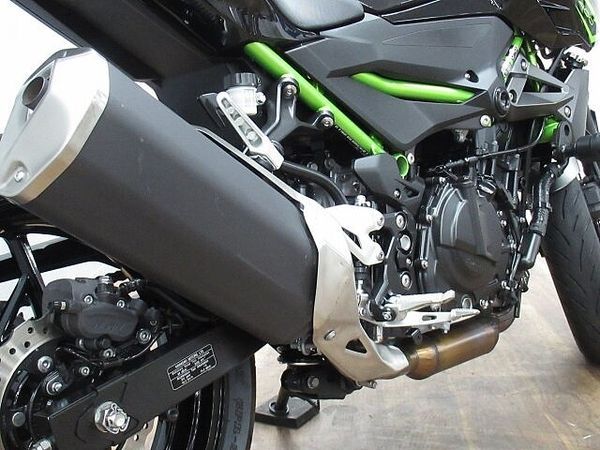 カワサキ Z400 Z400 現行型 ワンオーナー車 ☆★スマホホルダー・USBポート付き!★☆ 【マル得車輌 10
