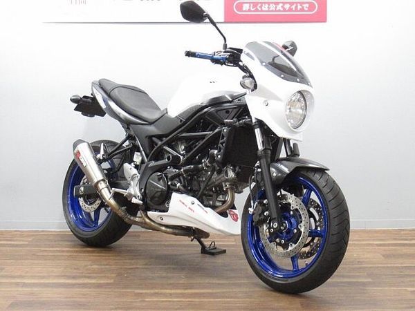 スズキ SV650 SV650 ワンオーナー車 ☆★スコーピオンマフラー・ビキニカウル&アンダーカウル付き★☆ 3