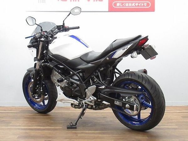 スズキ SV650 SV650 ワンオーナー車 ☆★スコーピオンマフラー・ビキニカウル&アンダーカウル付き★☆ 5