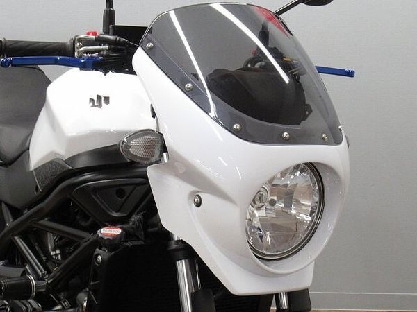 スズキ SV650 SV650 ワンオーナー車 ☆★スコーピオンマフラー・ビキニカウル&アンダーカウル付き★☆ 6