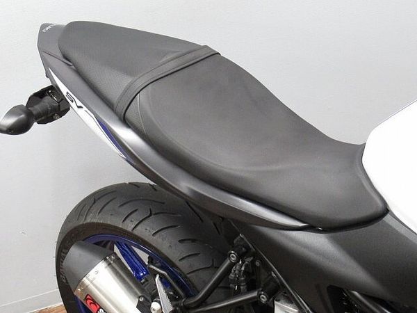 スズキ SV650 SV650 ワンオーナー車 ☆★スコーピオンマフラー・ビキニカウル&アンダーカウル付き★☆ 9