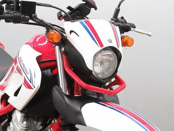 ヤマハ セロー 250 セロー250 ファイナルエディション スマホホルダー付き ☆★走行わずか1271kmの美車 6