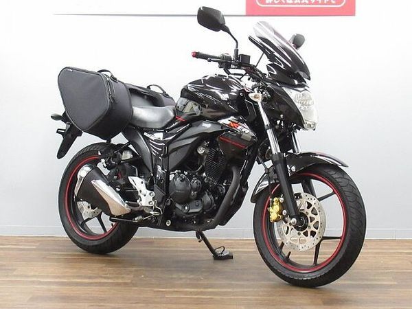 スズキ ジクサー 150 GIXXER150 サイドバッグ付き ☆★MRAスクリーン・LEDライト・キャリア付き!★ 3