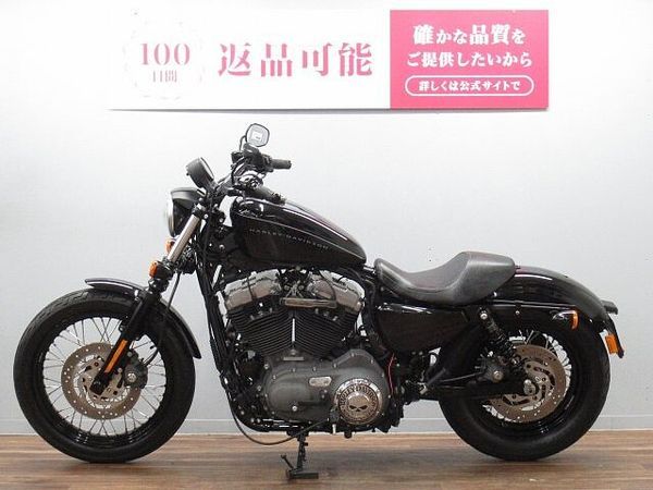 ハーレーダビッドソン XL1200N NIGHTSTER XL1200N ナイトスター 北米バロニーカットマフラー装備 ☆★S&Sエアクリ・WWリア 4