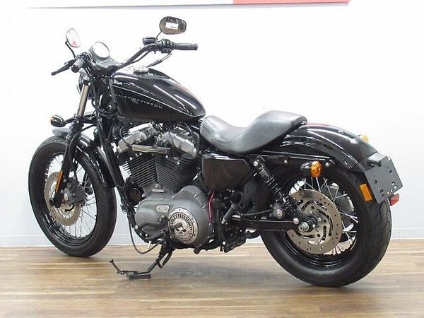 ハーレーダビッドソン XL1200N NIGHTSTER XL1200N ナイトスター 北米バロニーカットマフラー装備 ☆★S&Sエアクリ・WWリア 5