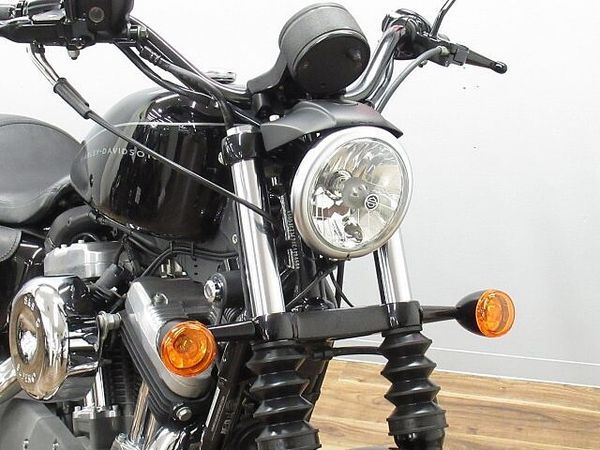 ハーレーダビッドソン XL1200N NIGHTSTER XL1200N ナイトスター 北米バロニーカットマフラー装備 ☆★S&Sエアクリ・WWリア 6
