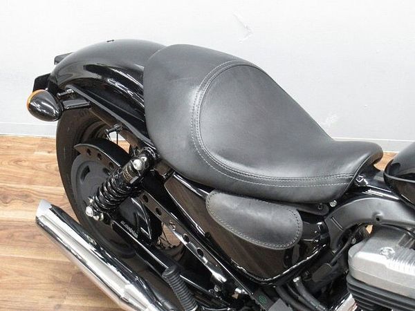 ハーレーダビッドソン XL1200N NIGHTSTER XL1200N ナイトスター 北米バロニーカットマフラー装備 ☆★S&Sエアクリ・WWリア 9