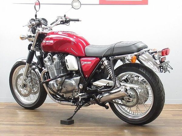 ホンダ CB1100 CB1100EX FinalEdition ☆★純正セキュリティーアラーム・エンジンガード 5