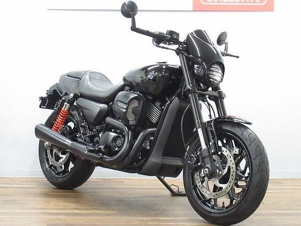 ハーレーダビッドソン STREET XG750 STREET750 XG750A ストリートロッド VANS管・ライトガード装備 ☆★走行わずか2524kmの 3