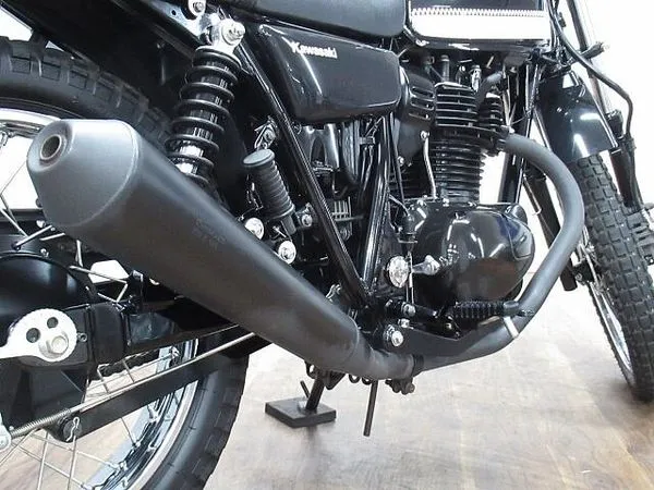 カワサキ 250TR 250TR 最終型 フルノーマル車 ☆★バッテリー・チェーン新品交換サービス♪★☆ 10