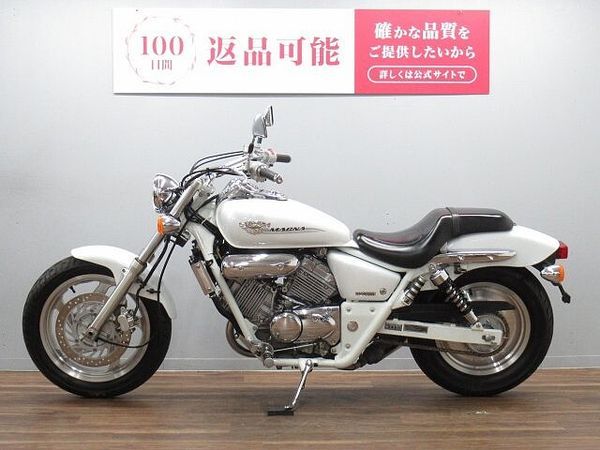 ホンダ マグナ(Vツインマグナ) V-TWIN MAGNA 後期型 フルノーマル車 ☆★バッテリー新品交換・フォークオーバー 4