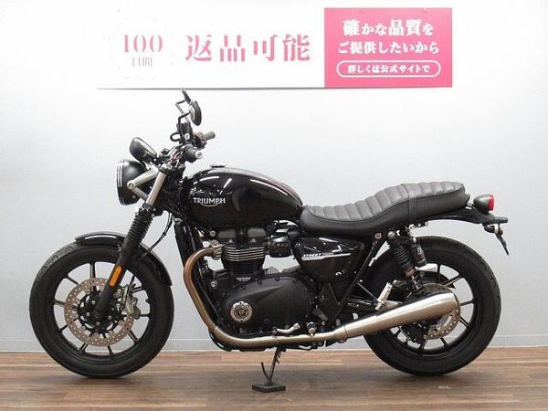 トライアンフ STREET TWIN ストリートツイン FOXレーシングリアサス装備 ☆★純正オプション多数!★☆ 4