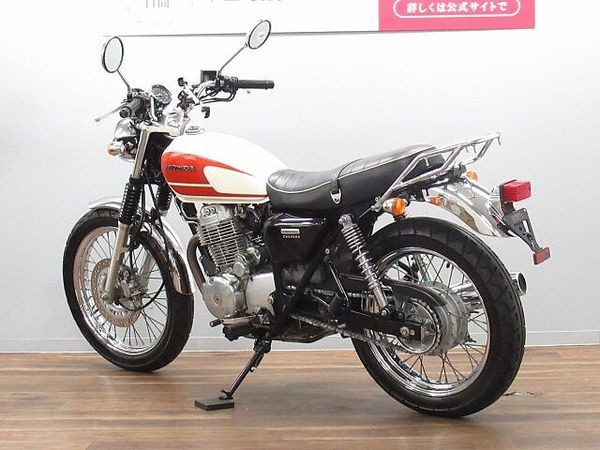 ホンダ CB400SS CB400SS-E タックロールシート装備 ☆★リアキャリア・USBポート付き!★☆ 5